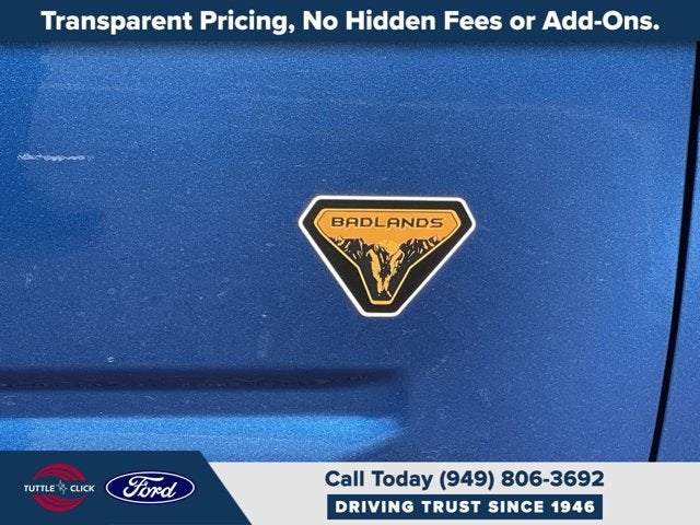 2023 Ford Bronco Sport Badlands