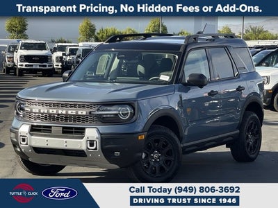 2025 Ford Bronco Sport Badlands