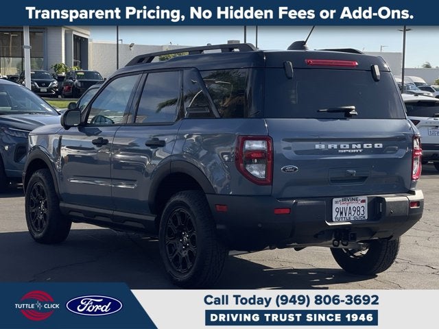 2025 Ford Bronco Sport Badlands