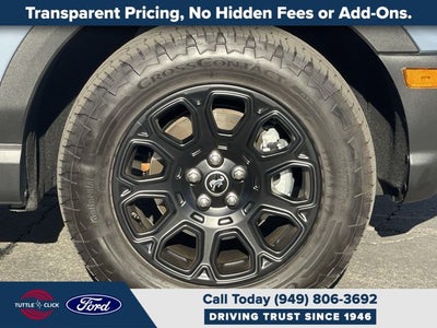 2025 Ford Bronco Sport Badlands