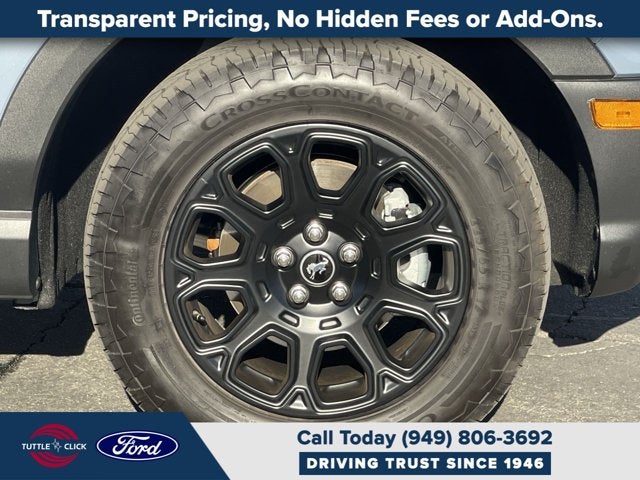 2025 Ford Bronco Sport Badlands