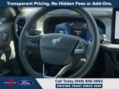 2025 Ford Bronco Sport Badlands