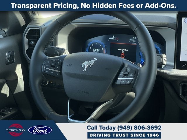 2025 Ford Bronco Sport Badlands