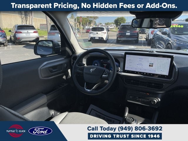 2025 Ford Bronco Sport Badlands
