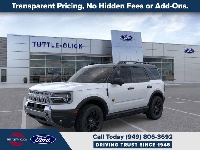 2025 Ford Bronco Sport Badlands