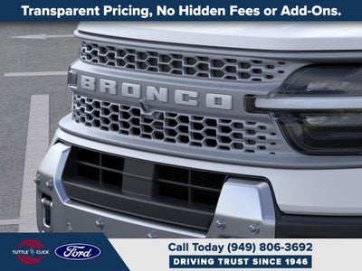 2025 Ford Bronco Sport Badlands