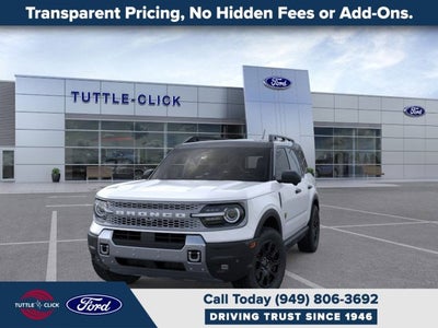 2025 Ford Bronco Sport Badlands