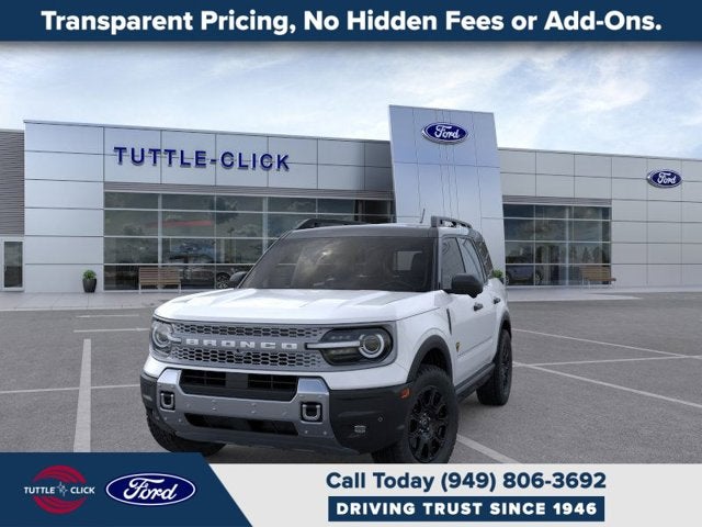 2025 Ford Bronco Sport Badlands