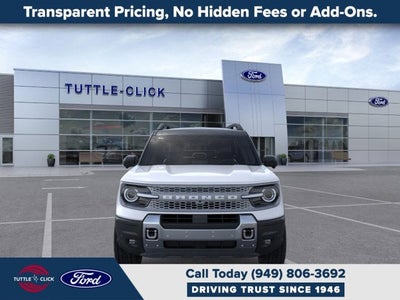 2025 Ford Bronco Sport Badlands