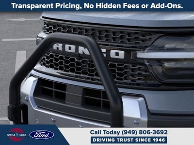 2025 Ford Bronco Sport Badlands