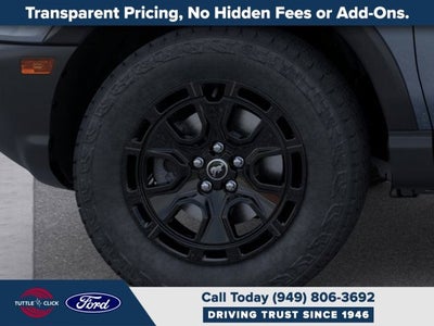 2025 Ford Bronco Sport Badlands