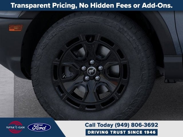 2025 Ford Bronco Sport Badlands