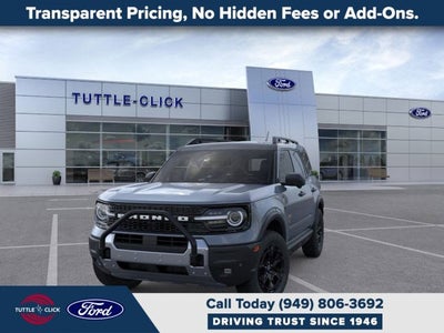 2025 Ford Bronco Sport Badlands