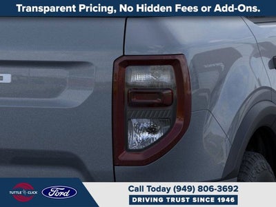 2025 Ford Bronco Sport Badlands