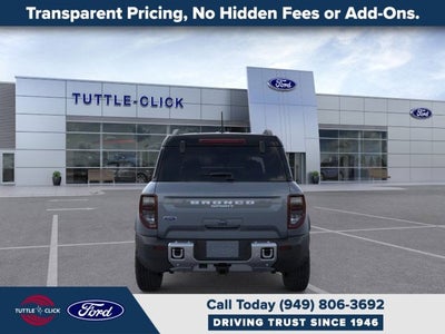 2025 Ford Bronco Sport Badlands