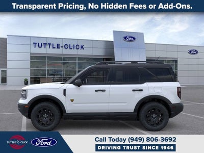 2025 Ford Bronco Sport Badlands