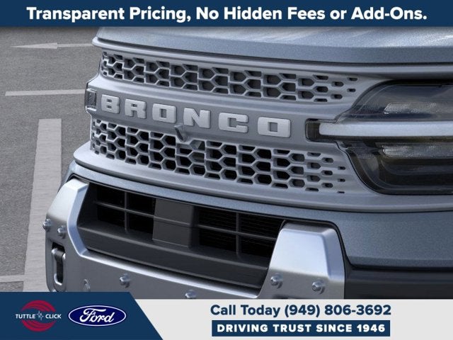 2026 Ford Bronco Sport Badlands