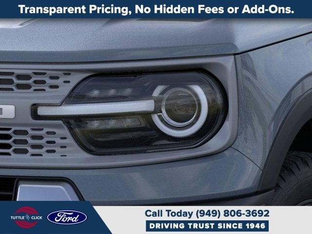 2026 Ford Bronco Sport Badlands