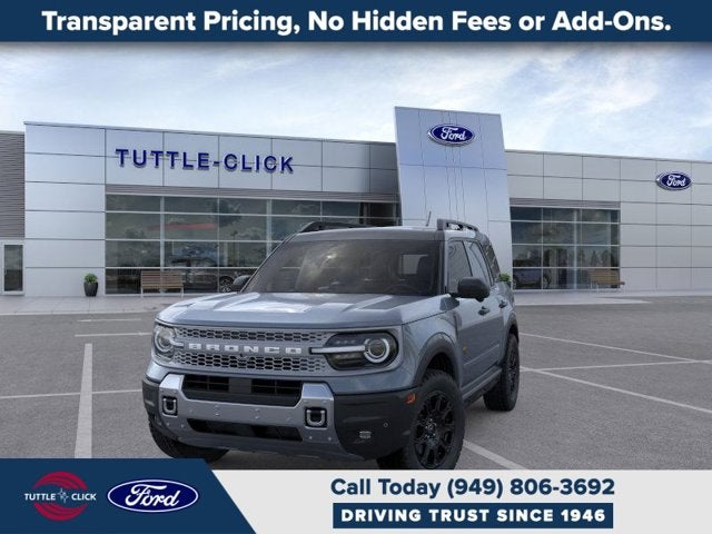 2026 Ford Bronco Sport Badlands