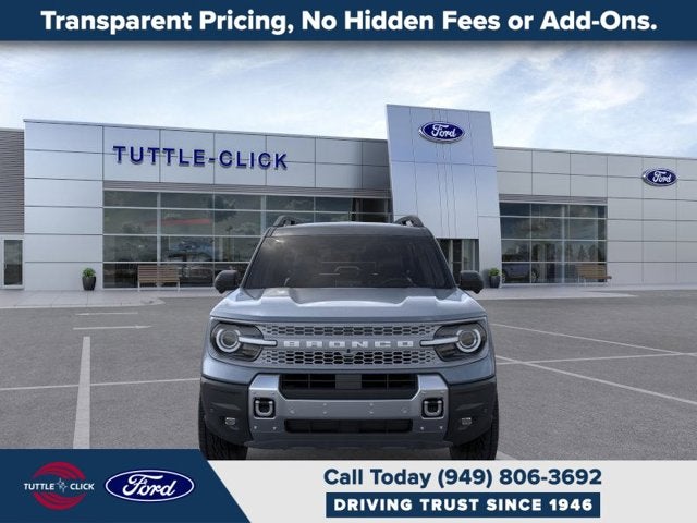2026 Ford Bronco Sport Badlands