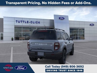 2026 Ford Bronco Sport Badlands