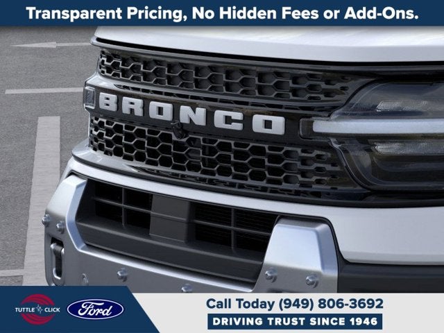 2026 Ford Bronco Sport Badlands