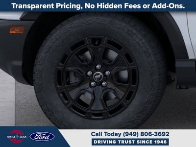 2026 Ford Bronco Sport Badlands