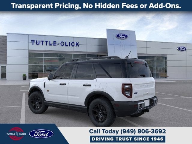 2026 Ford Bronco Sport Badlands