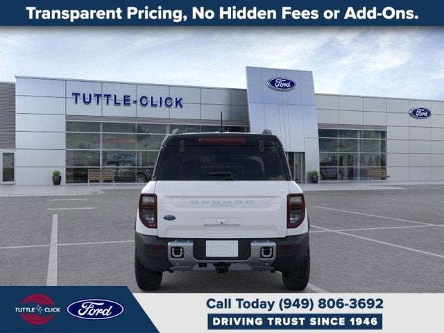 2026 Ford Bronco Sport Badlands