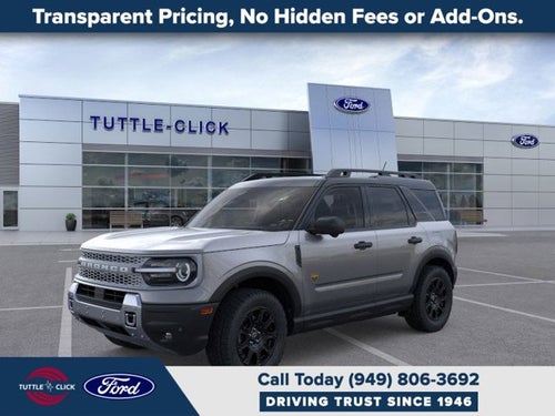 2025 Ford Bronco Sport Badlands