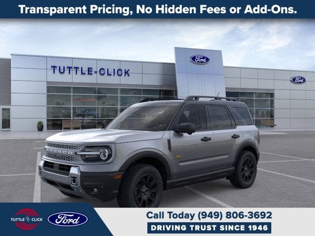 2025 Ford Bronco Sport Badlands