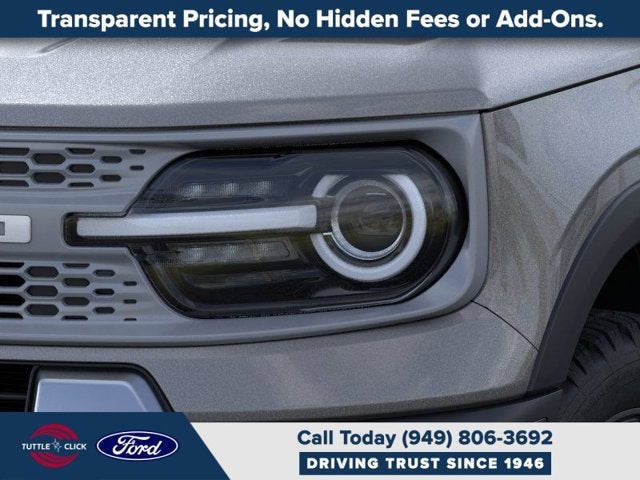 2025 Ford Bronco Sport Badlands