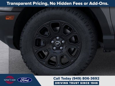 2025 Ford Bronco Sport Badlands