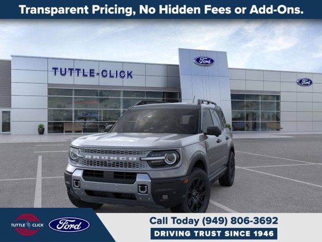 2025 Ford Bronco Sport Badlands