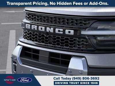 2026 Ford Bronco Sport Badlands