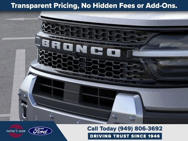 2026 Ford Bronco Sport Badlands