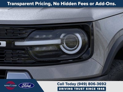 2026 Ford Bronco Sport Badlands