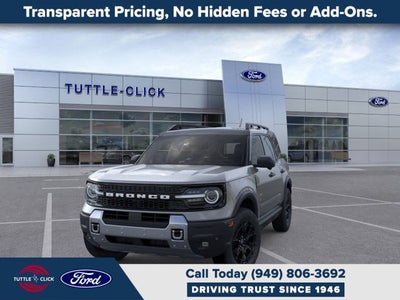 2026 Ford Bronco Sport Badlands