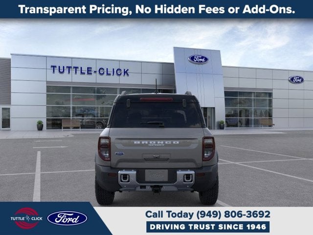 2026 Ford Bronco Sport Badlands