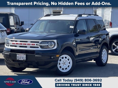 2023 Ford Bronco Sport Heritage