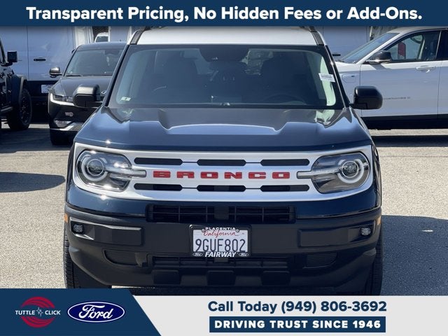 2023 Ford Bronco Sport Heritage