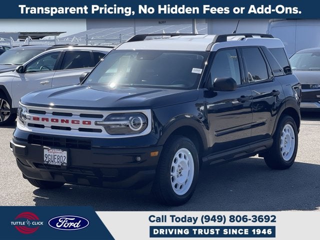 2023 Ford Bronco Sport Heritage