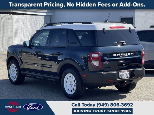 2023 Ford Bronco Sport Heritage