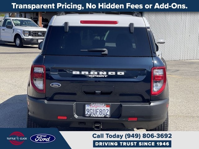 2023 Ford Bronco Sport Heritage