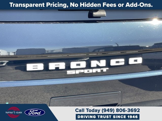 2023 Ford Bronco Sport Heritage