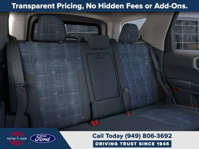 2026 Ford Bronco Sport Heritage