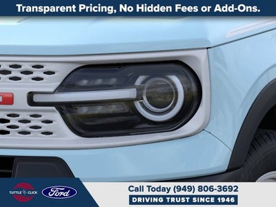 2026 Ford Bronco Sport Heritage