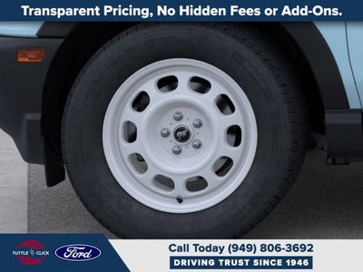 2026 Ford Bronco Sport Heritage