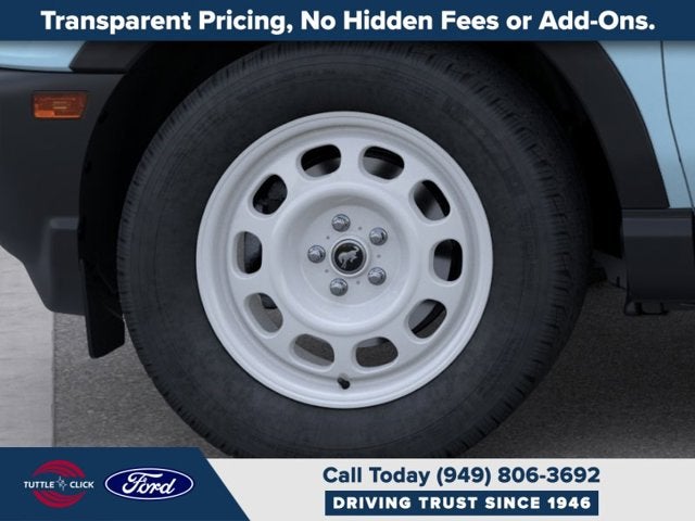 2026 Ford Bronco Sport Heritage