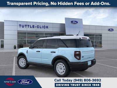 2026 Ford Bronco Sport Heritage